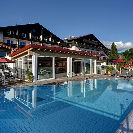 Otel Wellnesshotel Hofbraeuhaus Bodenmais